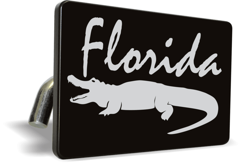 Florida State - Trailer Hitch Cover